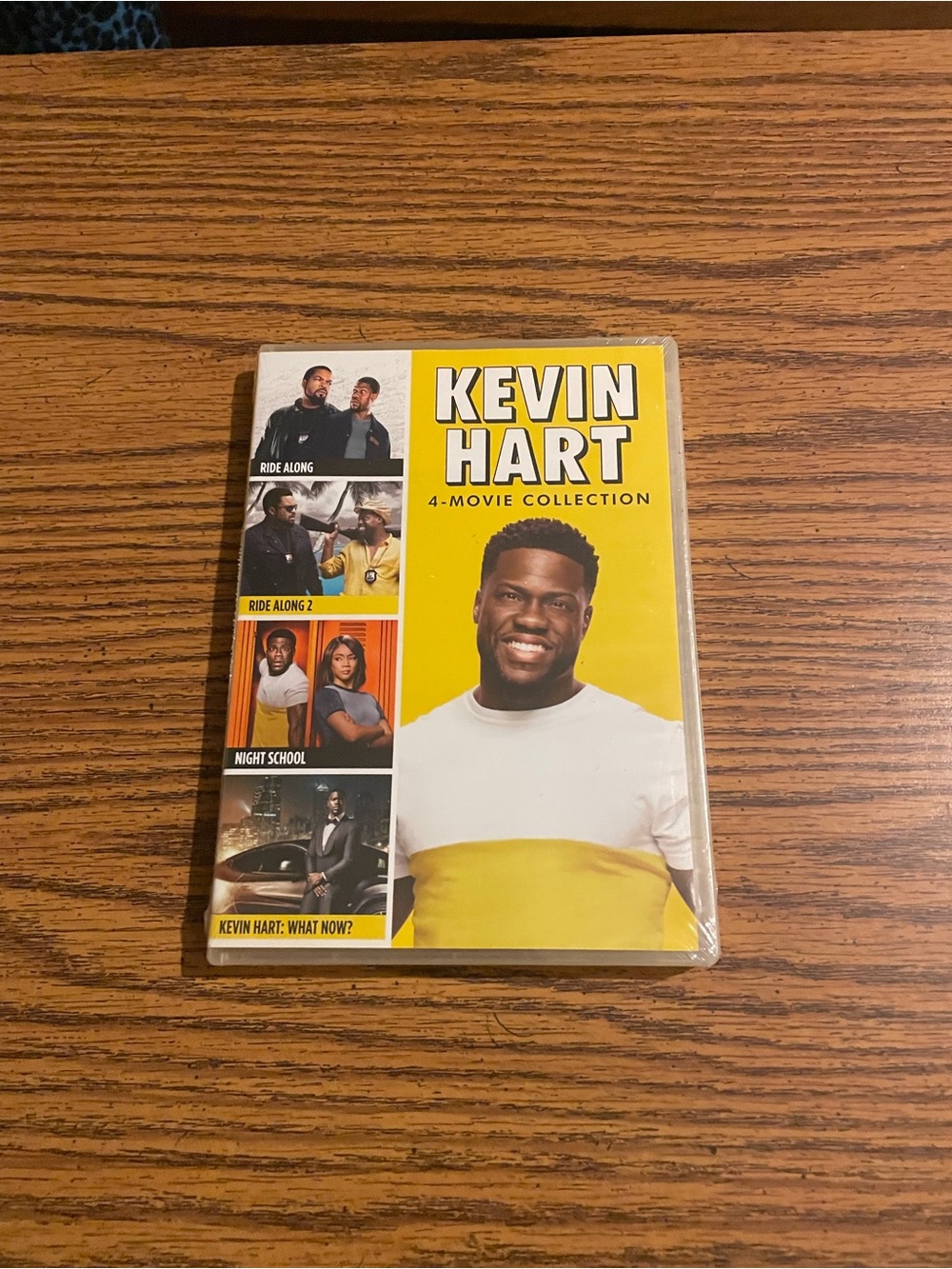 Kevin Hart 4-Movie Collection NEW